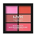 NYX PROFESSIONAL MAKEUP Pro Lip Cream Palette, The Pinks, 0.317 Ounce