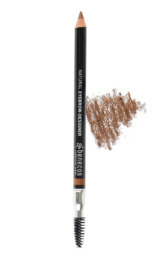 Benecos Natural Cosmetics - Eyebrow Designer - vegan - gentle-brown