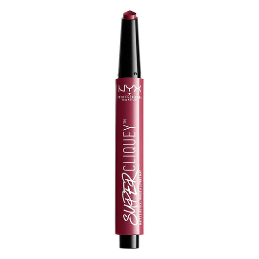 NYX PROFESSIONAL MAKEUP Super Cliquey Matte Lipstick, Dangerous, 0.05 Ounce Beauty & Personal Care NYX PROFESSIONAL MAKEUP