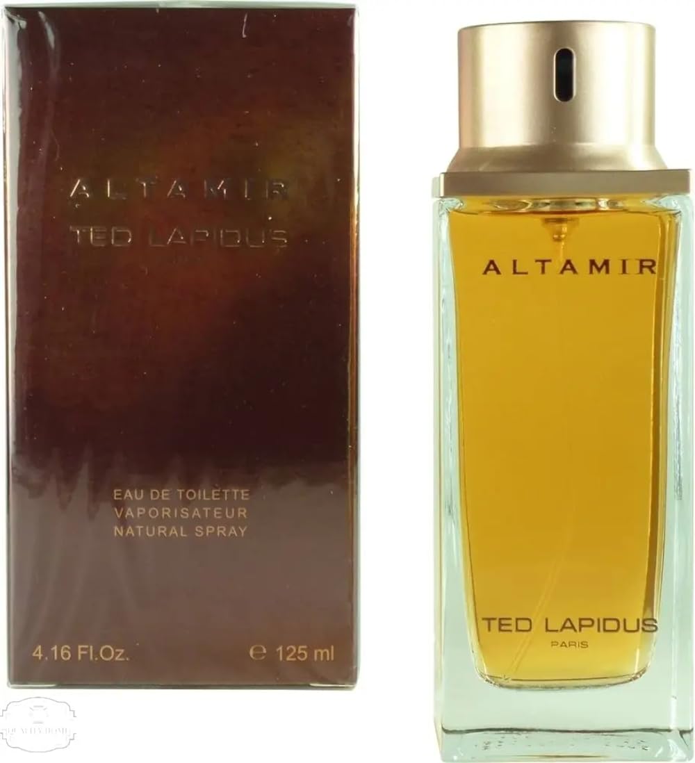 Ted Lapidus Altamir Eau De Toilette Spray for Men, 4.2 Ounce