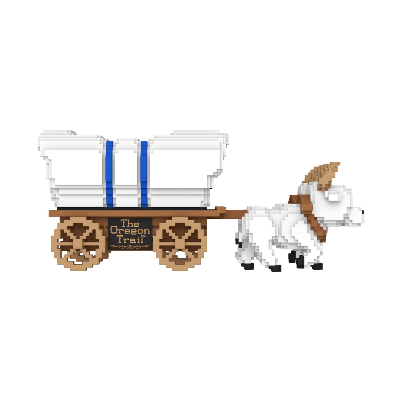 Funko Pop! Rides Super Deluxe: The Oregon Trail - Oxen and Wagon