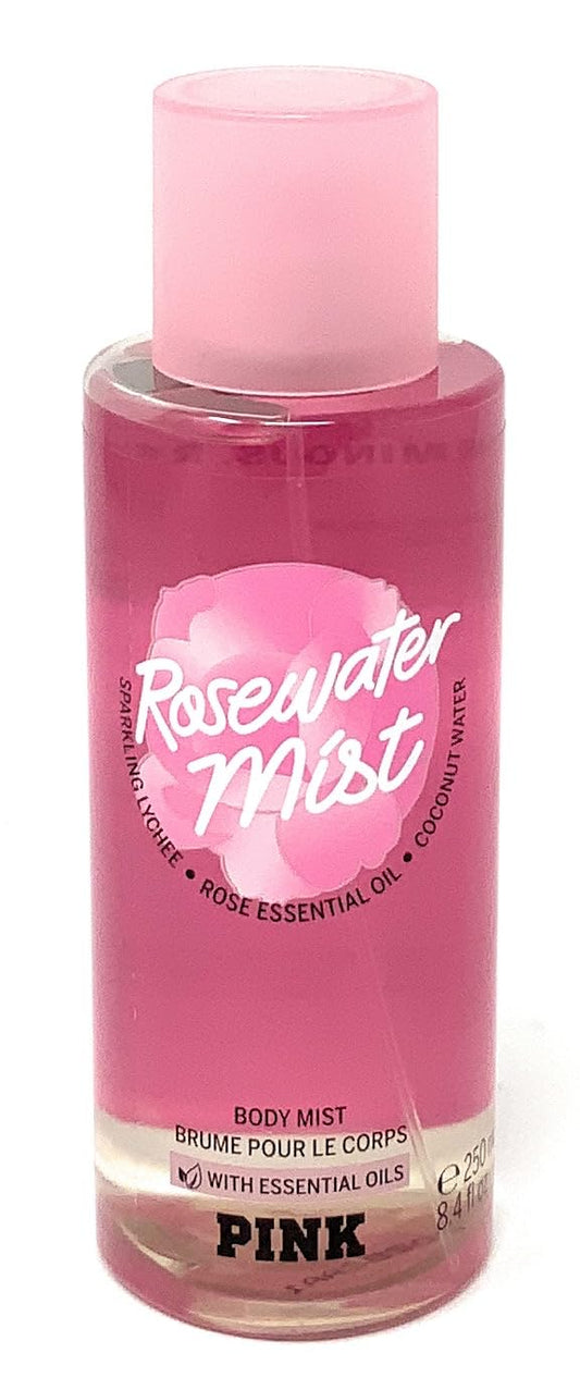 Victoria's Secret Pink Rosewater Body Mist 8.4 fl oz with Essential Oils Beauty & Personal Care Victoria's Secret