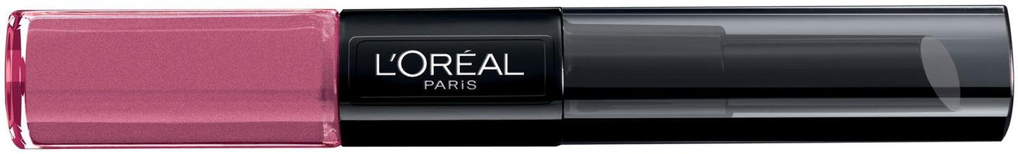 L'Oreal Paris Infallible Pro Last 2 Step Lipstick, Lilac Infinite, 1 fl. oz.