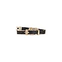 B-Low the Belt Women's Roma Belt, Black Gold, XL