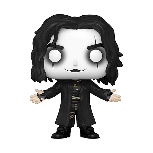 Funko POP! Movies: The Crow - Eric Draven - Collectable Vinyl Figure - Gift Idea - Official Merchandise - for Kids & Adults - Movies Fans - Model…