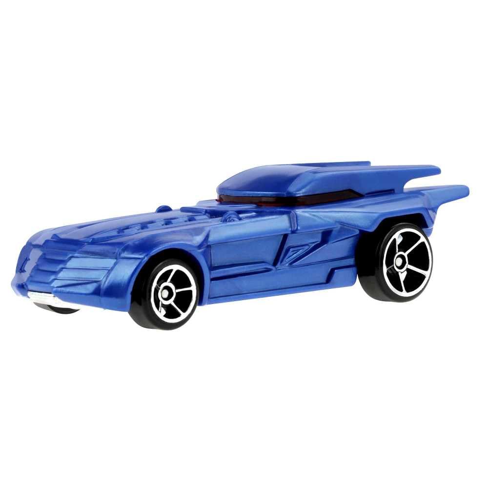 Hot Wheels - Batmobile 1:64 Scale Diecast Car - Blue - DC Batman Series