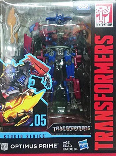Transformers Studio Series 05 Voyager Class Movie 2 Optimus Prime (Amazon Exclusive)
