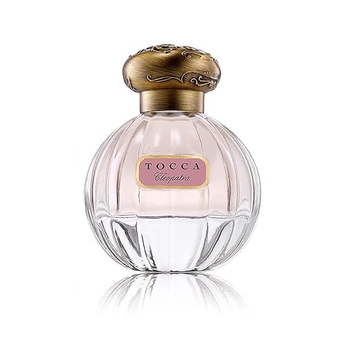 Tocca Cleopatra Perfume for Women, 1.7oz (50 ml) - Warm Floral, Grapefruit, Jasmine, & Vanilla Musk Fragrance