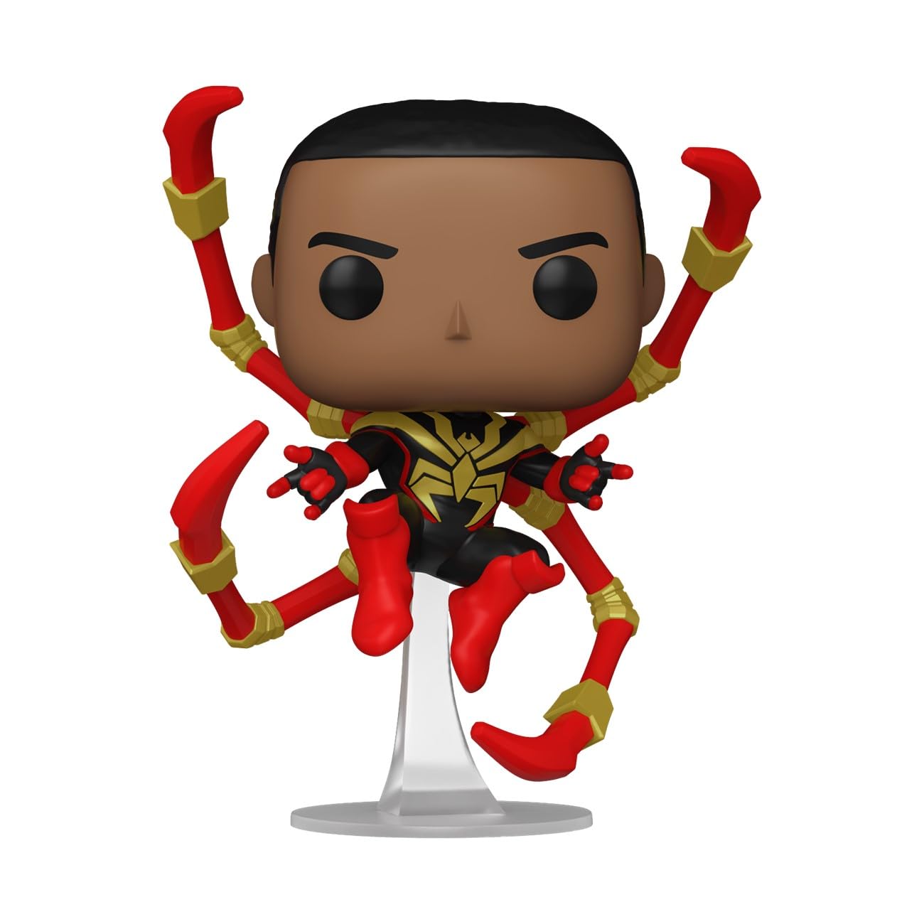 Funko POP Marvel: Spider-Man Comics - Miles Morales Iron Spider - 1/6 Odds for Rare Chase Variant - Marvel Comics - Collectable Vinyl Figure - Gift…
