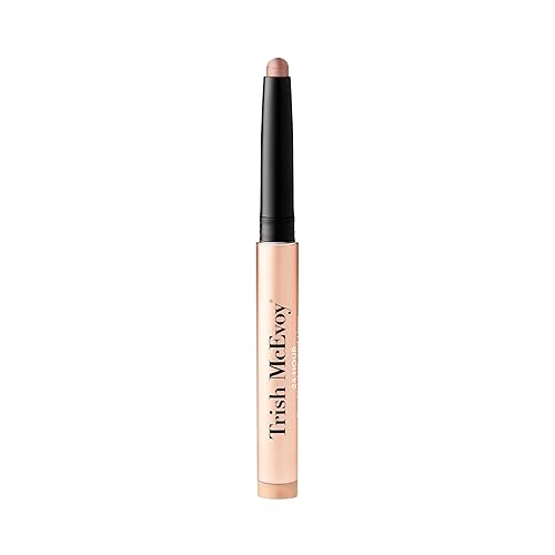 Trish McEvoy Women's 24-Hour Eye Shadow and Liner, Bliss, Pink, Metallic, 0.058 Ounce