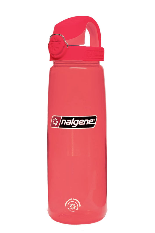 Nalgene 348754 OTF 24oz Petal/Beet Red