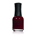 Orly Nail Lacquer, Bus Stop Crimson, 0.6 Fluid Ounce