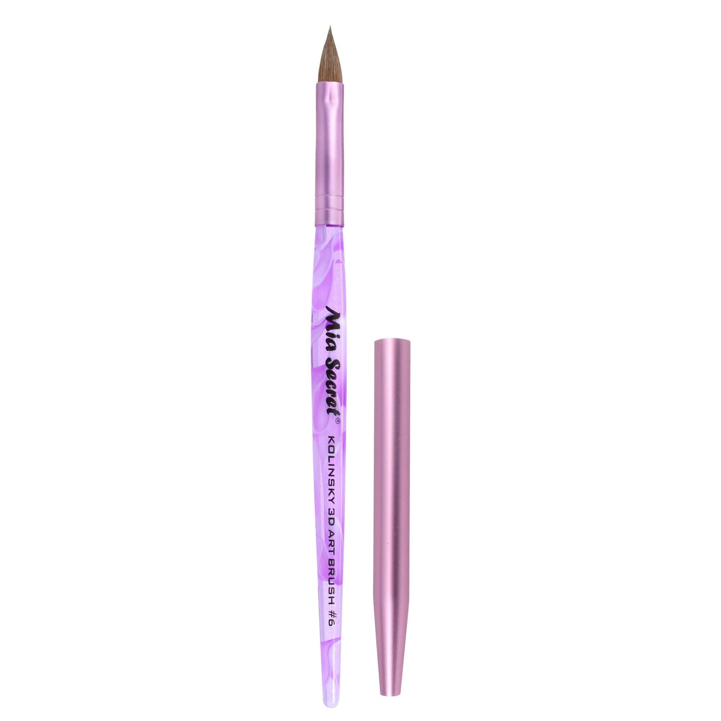 Nail Brushes with Kolinsky Squirrel Hair by Mia Secret Store Beauty & Personal Care Mia Secret