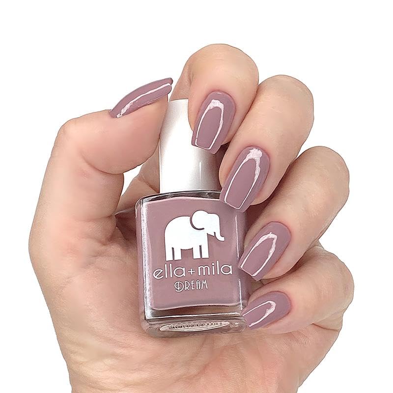 Purple Dreamcatcher Nail Polish by ella+mila Beauty & Personal Care ella+mila