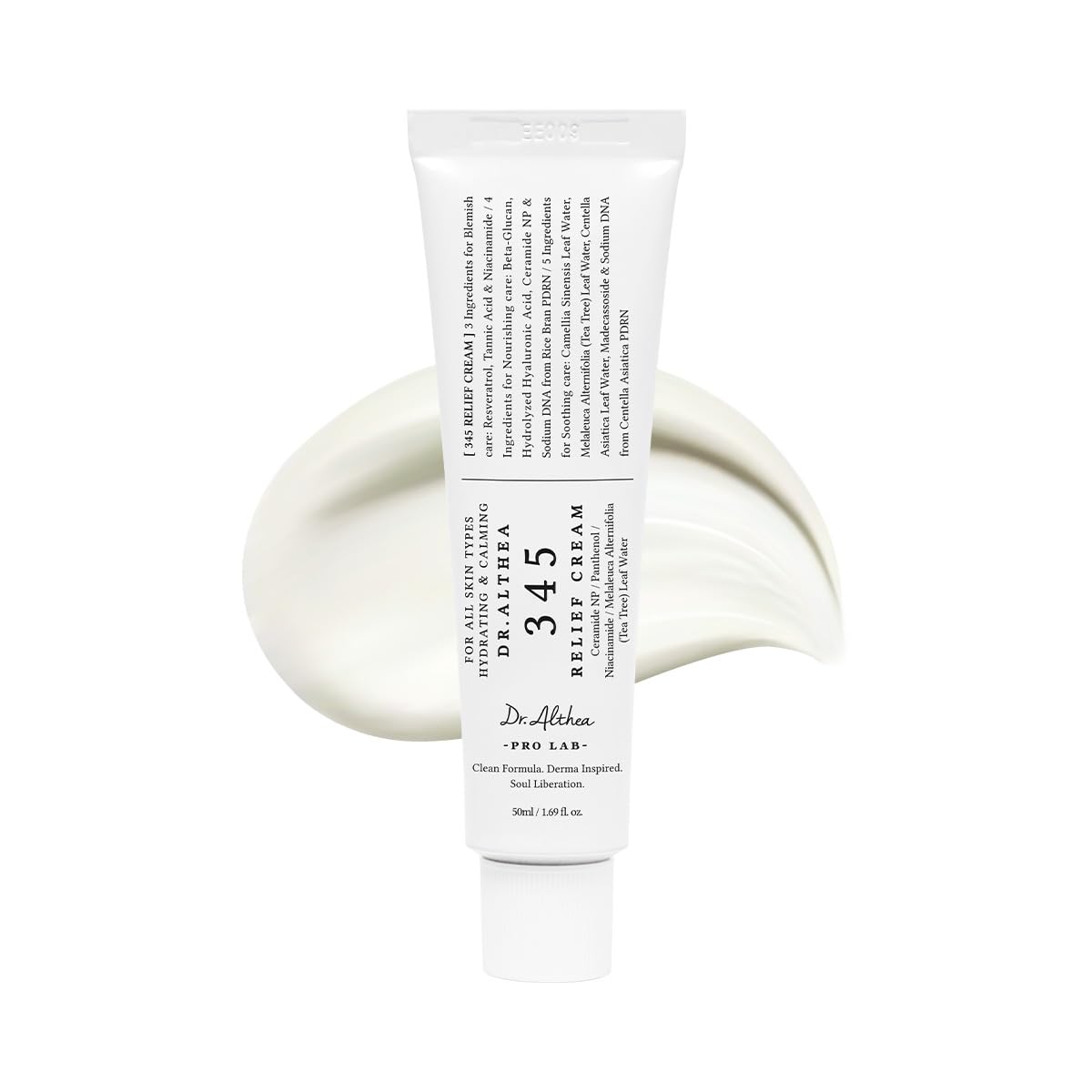 Dr.Althea 345 Relief Cream, Korean Skincare, 1.69 Fl Oz (Ver.2 - Pack of 1) Beauty and Personal Care Dr.Althea