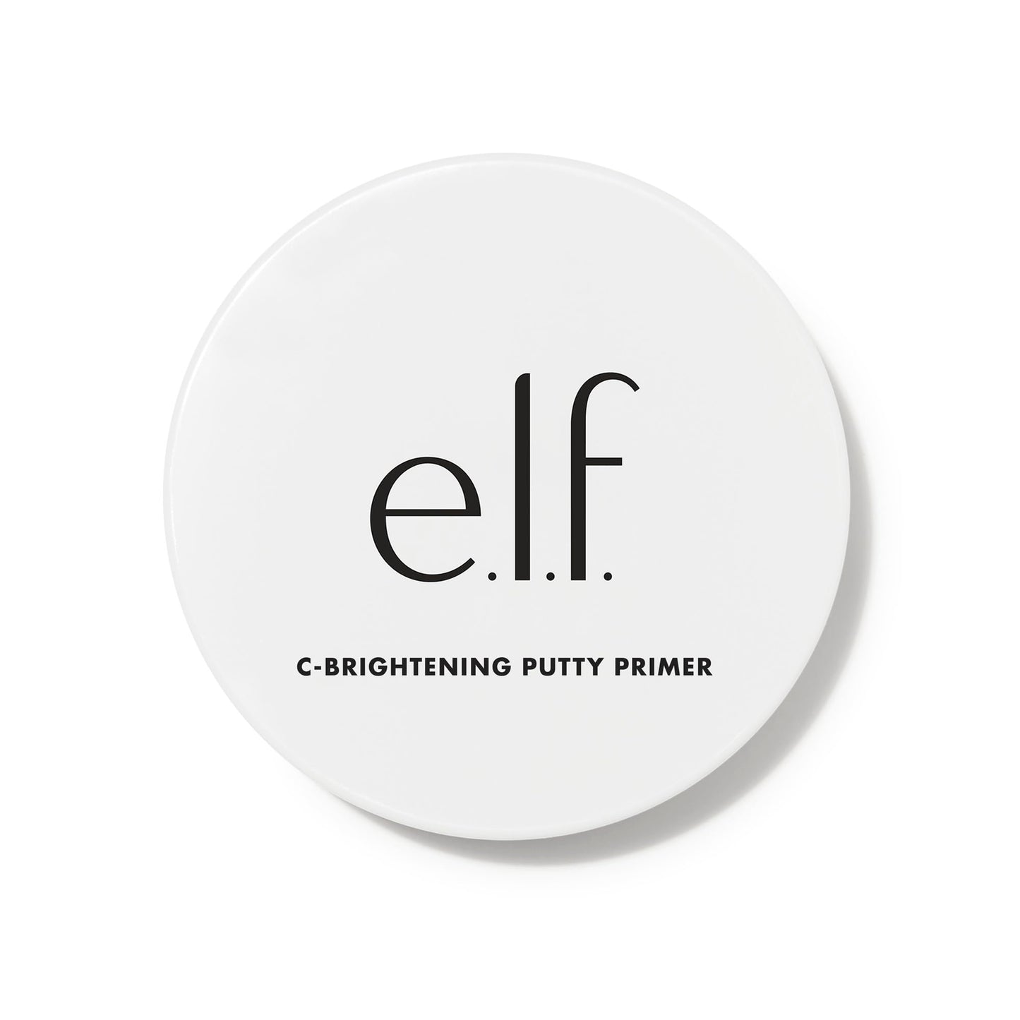 e.l.f. C-Brightening Putty Primer, Makeup Primer For Brightening & Evening Out Skin Tone, Enriched With Vitamin C, Universal Sheer (Packaging May