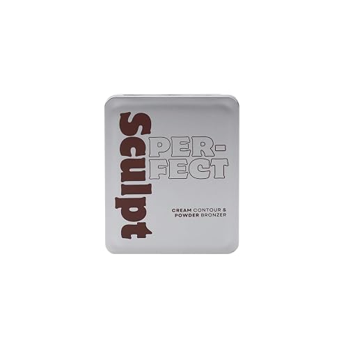 oz lab Sculpt Perfect Contour Bronzer Duo Palette - Matte Bronze Powder - Natural Sculpting & Warmth (01 SOFT SANDSTONE, Cream Contour: 0.09 oz / 2.5