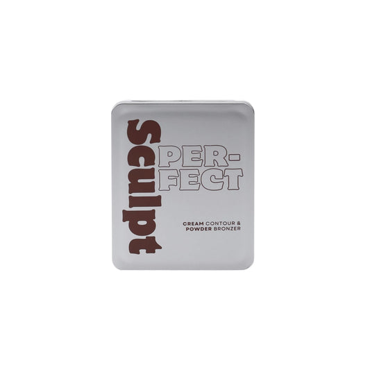 oz lab Sculpt Perfect Contour Bronzer Duo Palette - Matte Bronze Powder - Natural Sculpting & Warmth (01 SOFT SANDSTONE, Cream Contour: 0.09 oz / 2.5 Beauty & Personal Care OZ LAB