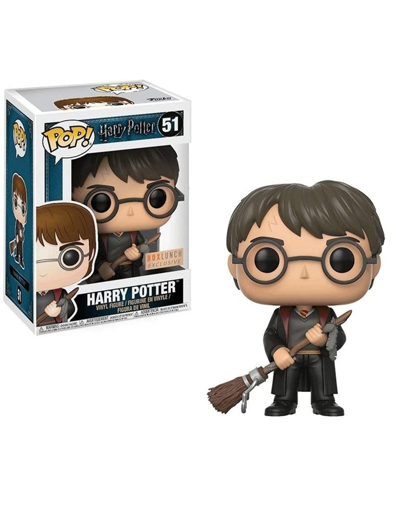 Funko 14949-PX-1W9 Harry Potter Firebolt POP Vinyl S4, Multi