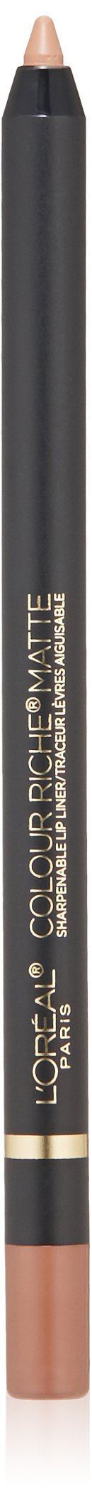 L'Oreal Paris Colour Riche Matte Lip Liner, Matte-Ing Call, 0.04 oz. Beauty & Personal Care L'Oreal Paris