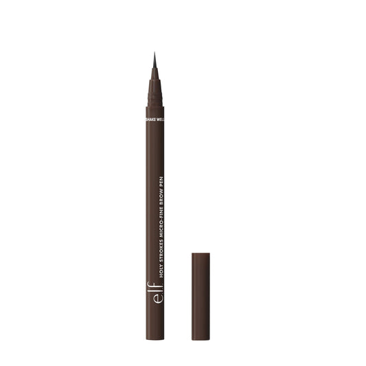 e.l.f. Holy Strokes Micro-Fine Brow Pen, Liquid Waterproof Eyebrow Makeup For Detailing & Adding Dimension, Vegan , Neutral Brown Beauty & Personal Care e.l.f.