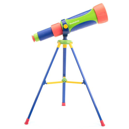 Educational Insights GeoSafari Jr. My First Telescope Toy, STEM Toy, Boys & Girls Ages 4+