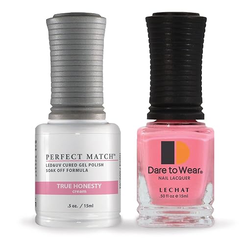 LeChat Perfect Match Gel Polish, True Honesty, 0.5 Fl Oz (PMS94) Beauty & Personal Care LECHAT