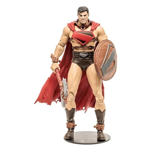McFarlane Toys - DC Multiverse 7IN - Superman (Future State: Worlds of WAR)