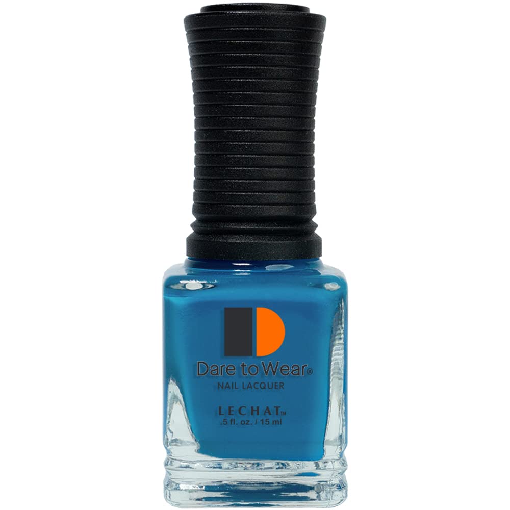 LeChat Perfect Match Summerlicious 2021 Gel Polish + Nail Lacquer - Big Blue PMS278 - 0.5 oz Beauty & Personal Care LECHAT