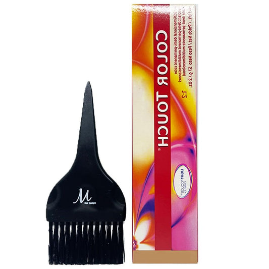 Color Touch 7/03 Medium Blonde/Natural Gold Hair Color 2 Oz and M Hair Designs Tint Brush (Bundle) Beauty & Personal Care M Hair Designs
