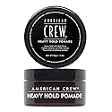 American Crew Men's Hair Pomade (OLD VERSION), Like Hair Gel with Heavy Hold with High Shine, 3 Oz (Pack of 1)