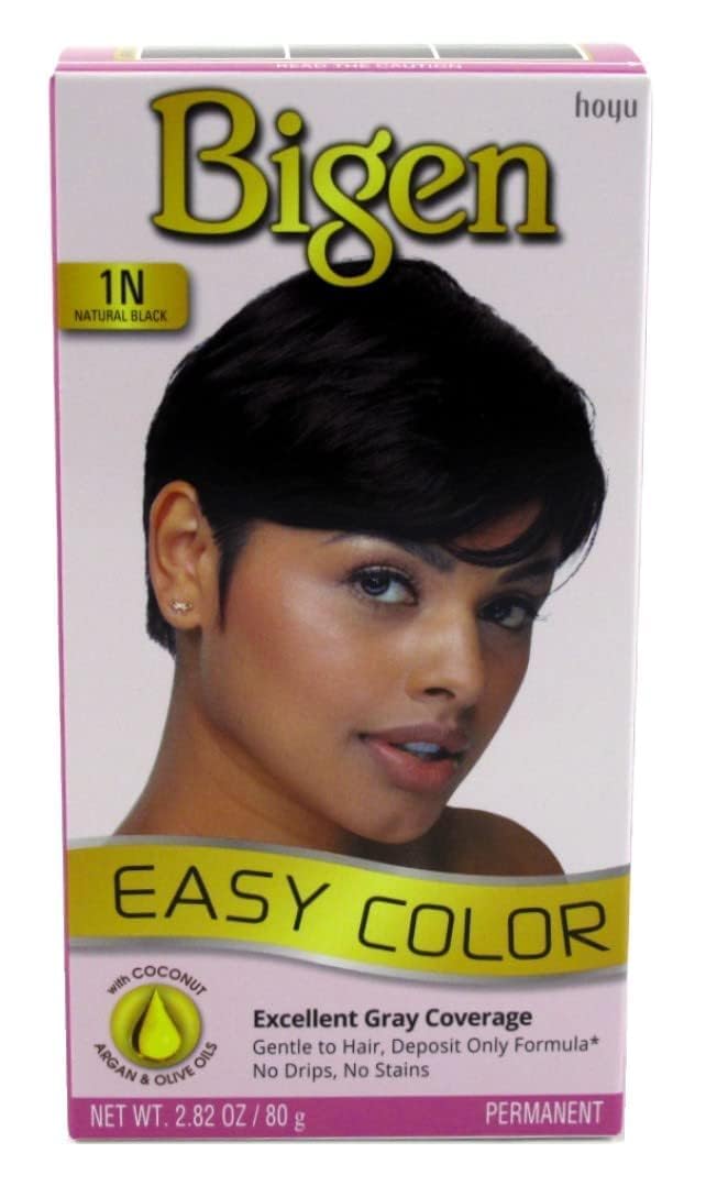 Bigen Easy Color #1N Natural Black 2.82 Ounce (2 Pack)