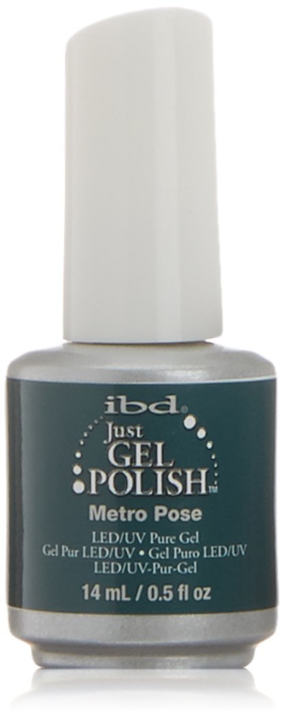 ibd Just Gel Polish Metro Pose 0.5 oz Beauty & Personal Care IBD