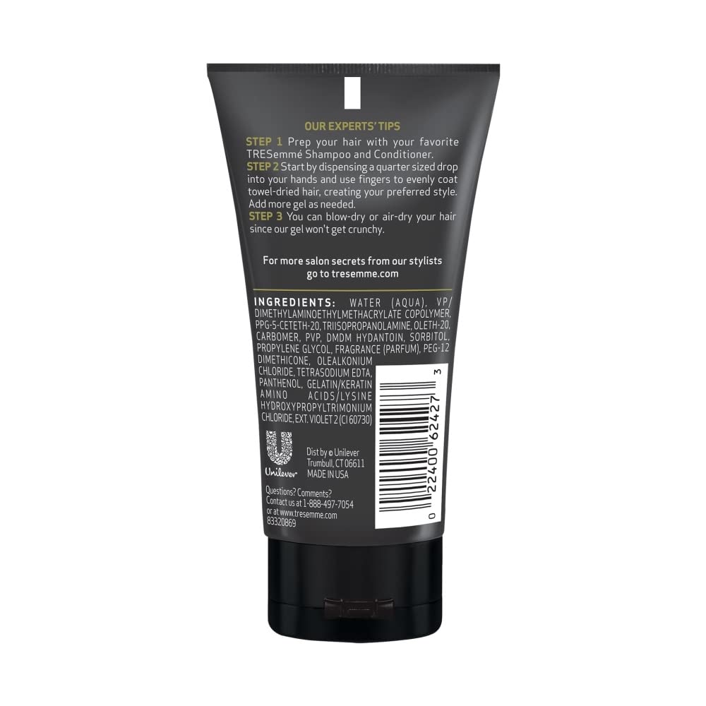 TRESemme Tres Clean Extra Hold Gelatin, 2 Ounce - 24 per case.