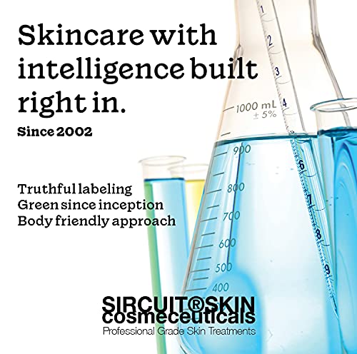 Sircuit Skin EYE TECH Anti-Wrinkle Eye Emulsion - Moisturizing Eye Treatment with Borage Oil, Echinacea Stem Cells, and Ceramide 3 - Daily Eye
