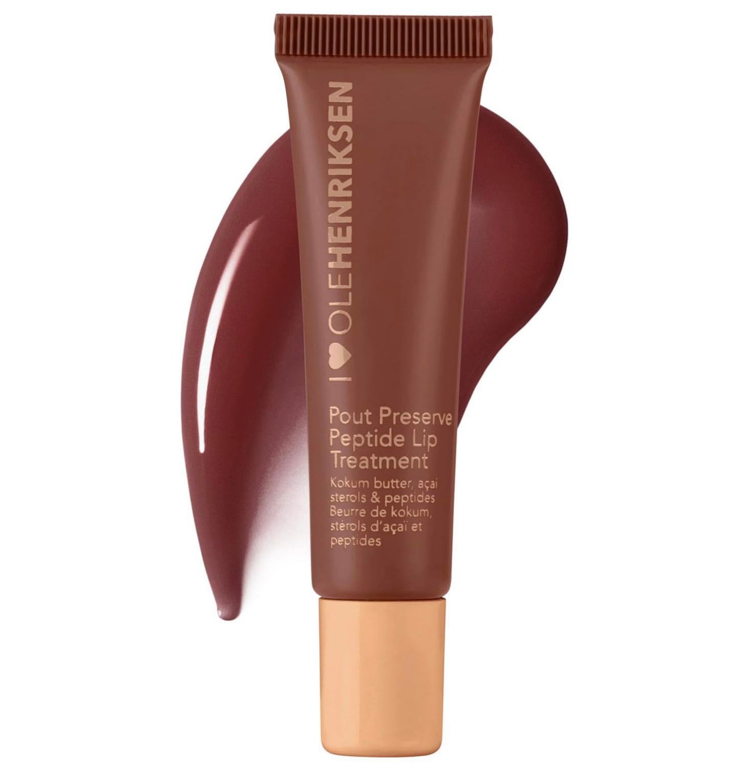 Ole Henriksen Cocoa Creme Pout Preserve Lip Peptide Treatment