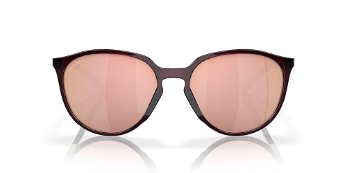 Oakley OO9288 Sielo Sunglasses, Crystal Raspberry/Prizm Rose Gold, 57 mm