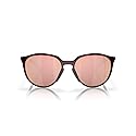 Oakley OO9288 Sielo Sunglasses, Crystal Raspberry/Prizm Rose Gold, 57 mm
