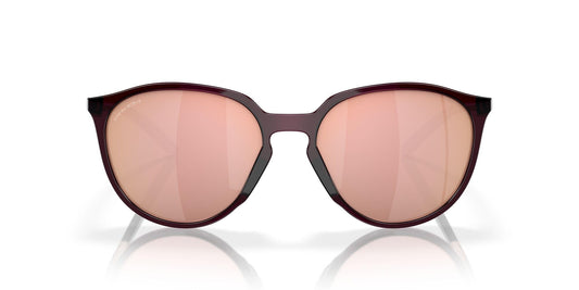Oakley OO9288 Sielo Sunglasses, Crystal Raspberry/Prizm Rose Gold, 57 mm