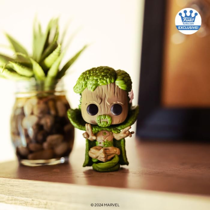 Funko Pop! Groot as Doctor Strange 1399 Funko Exclusive
