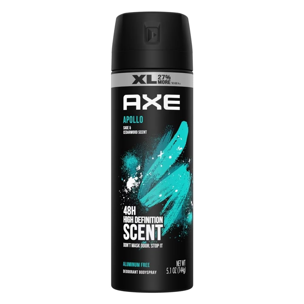 Apollo XL Deodorant Body Spray Beauty and Personal Care AXE