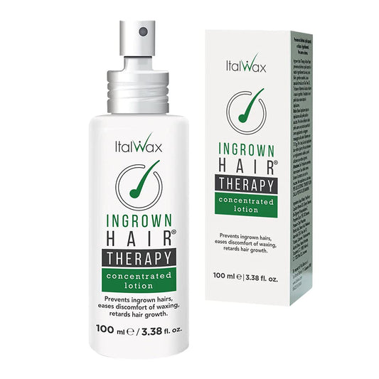 Italwax Ingrown Hairs Therapy Concentrated Lotion 100ml / 3.38fl.oz - Prevents and slows down ingrown hairs occurrence - Ideal for large surfaces Beauty and Personal Care Italwax