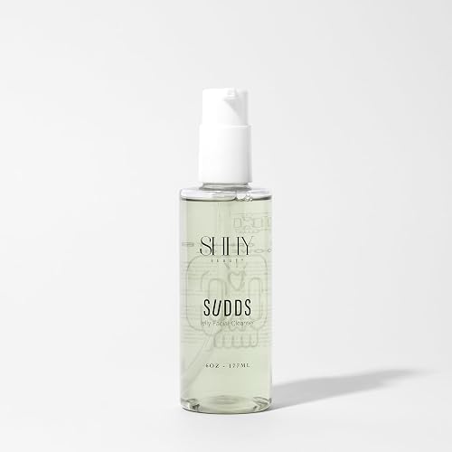 SHHY BEAUTY SUDDS Jelly Facial Cleanser, Healthy Glowing Hydrated Skin