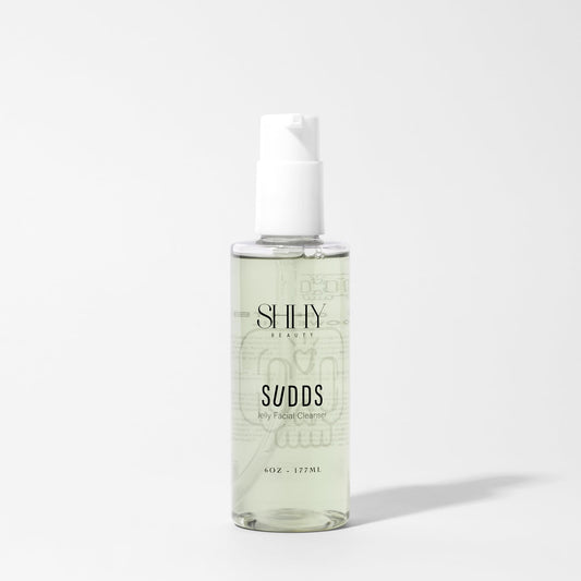 SHHY BEAUTY SUDDS Jelly Facial Cleanser, Healthy Glowing Hydrated Skin