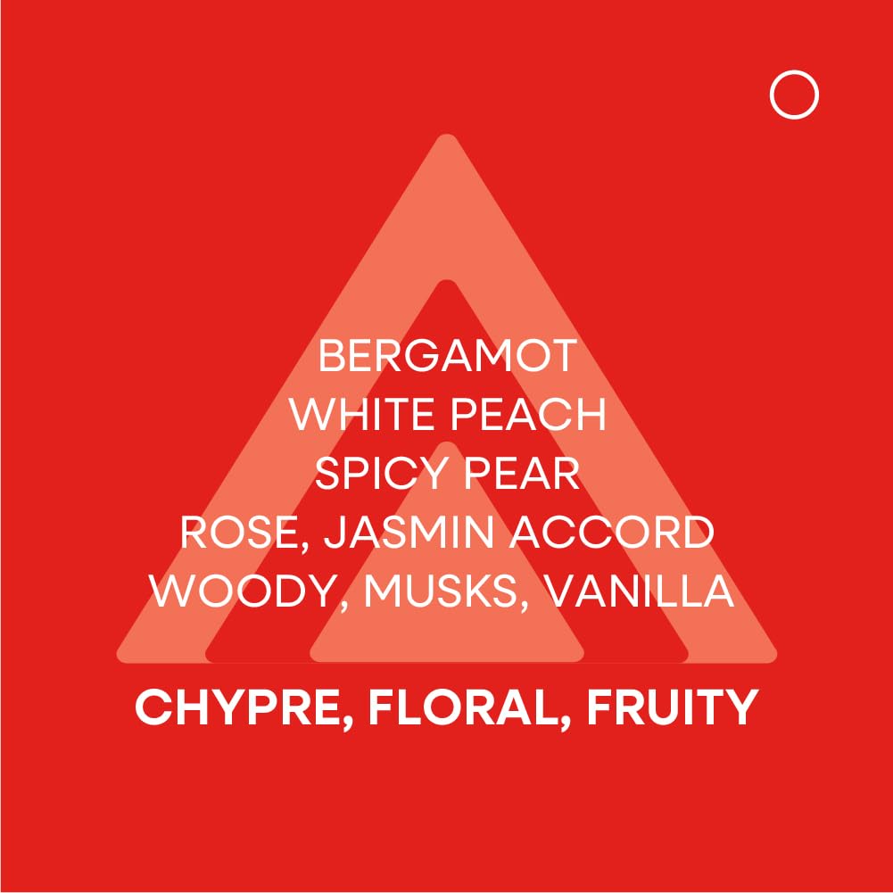 COLOUR ME Milton-Lloyd Colours - Eau de Parfum for Women - Rose, Vanilla Perfume for Women - Floral, Chypre Fragrances - Long Lasting Perfume - 1.7 oz