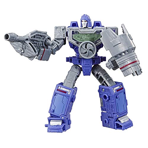 Transformers Toys Generations War for Cybertron Deluxe WFC-S36 Refraktor Action Figure - Siege Chapter - Adults and Kids Ages 8 and Up, 5.5-inch