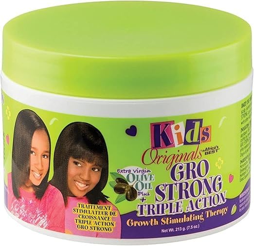 Africas Best Kids Orig Gro Strong Therapy 7.5 Ounce Jar (221ml)