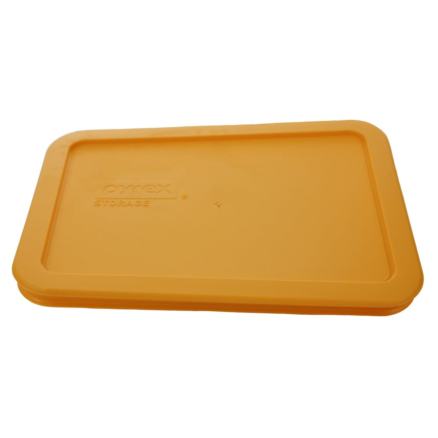 Pyrex 7210-PC 3-Cup Lemon Drop Yellow Food Storage Replacement Lid - Made in USA