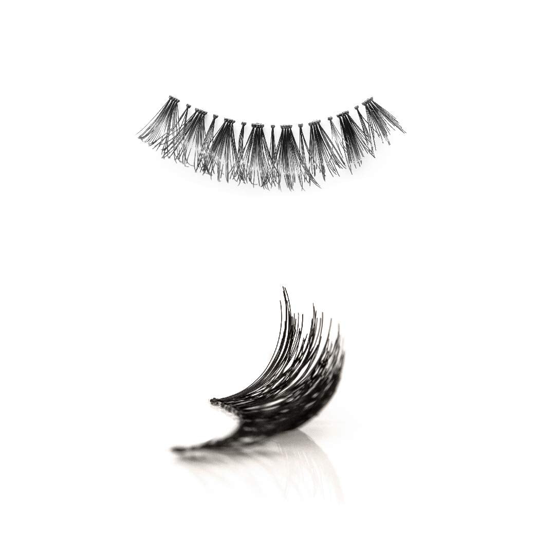 Cosmania Lashes for Days False Eyelashes (Wispies) - Easy to Apply, Gives Lashes Soft, Wispie Look | Noticeably Fuller Looking Lashes | Adhesive