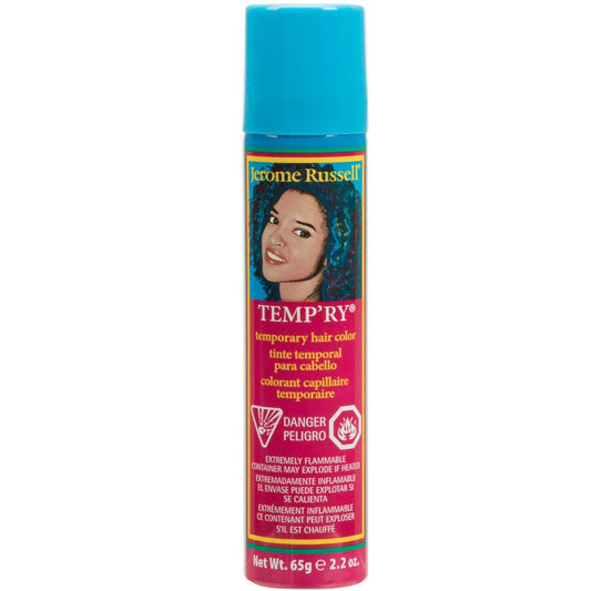 Jerome Russell Temporary Hair Color Spray, Gold - Intense Spray-On Temporary Hair Color, Fast-Drying, Non-Sticky, Travel Size, Instant Vivid Color Beauty & Personal Care Jerome Russell